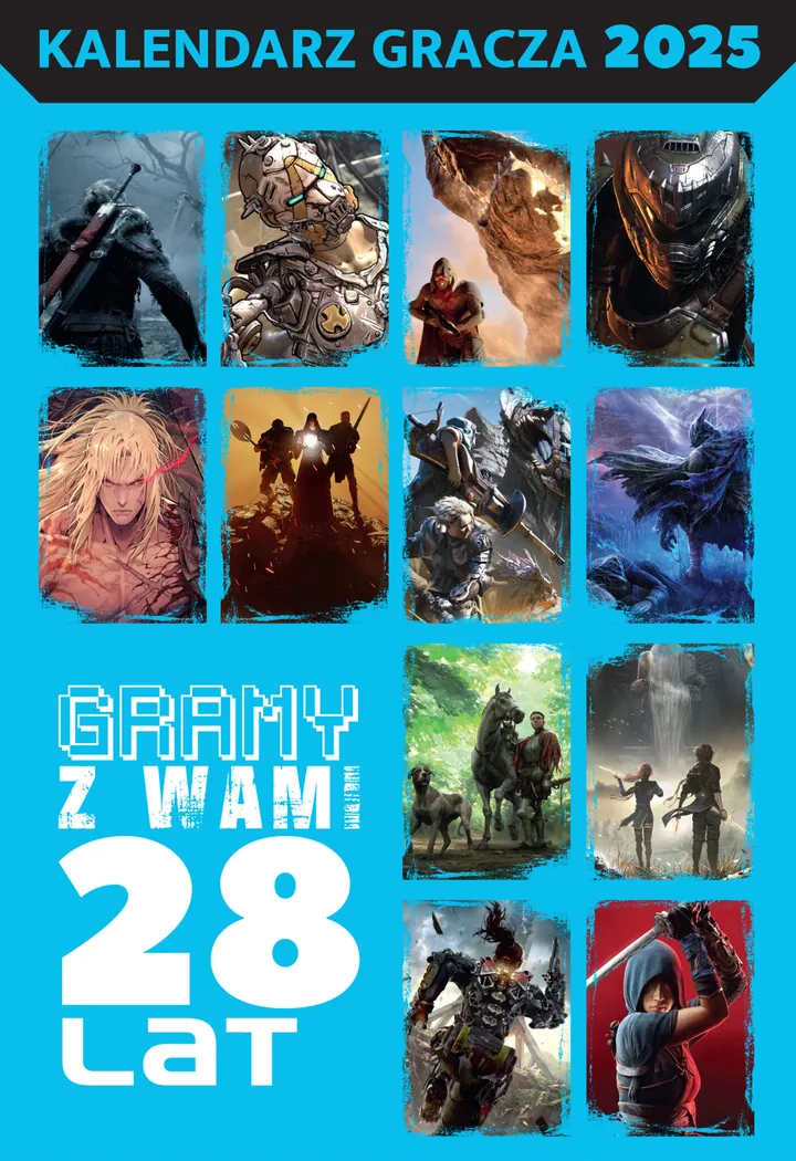 PSX Extreme 328 + kalendarz gracza 2025 - wnętrze