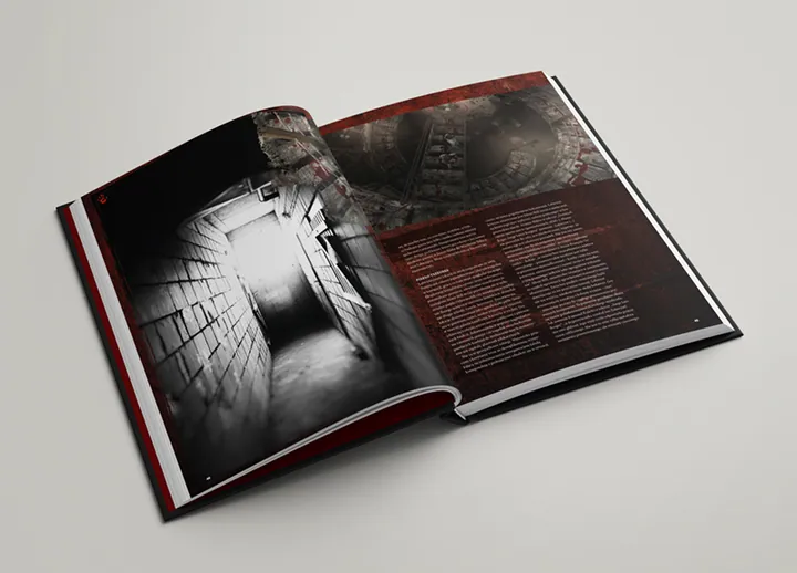Silent Hill: Początki. Części 1-4 (okładka SH1) - wnętrze