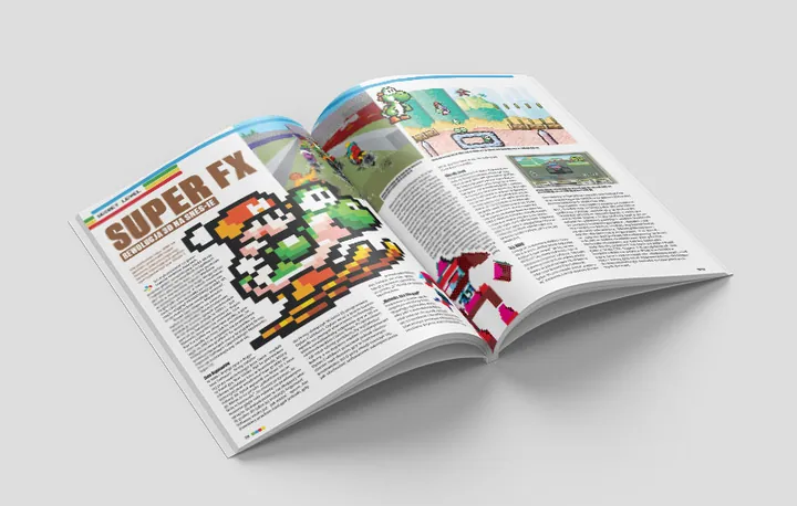 SNES Extreme (okładka Chrono Trigger) - wnętrze