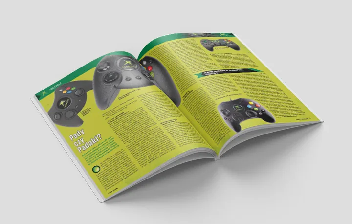 Xbox Extreme (okładka Conker: Live & Reloaded) - outlet - wnętrze