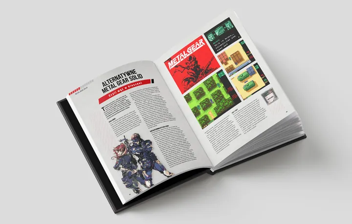 Metal Gear Solid: Trylogia (okładka MGS1) - wnętrze