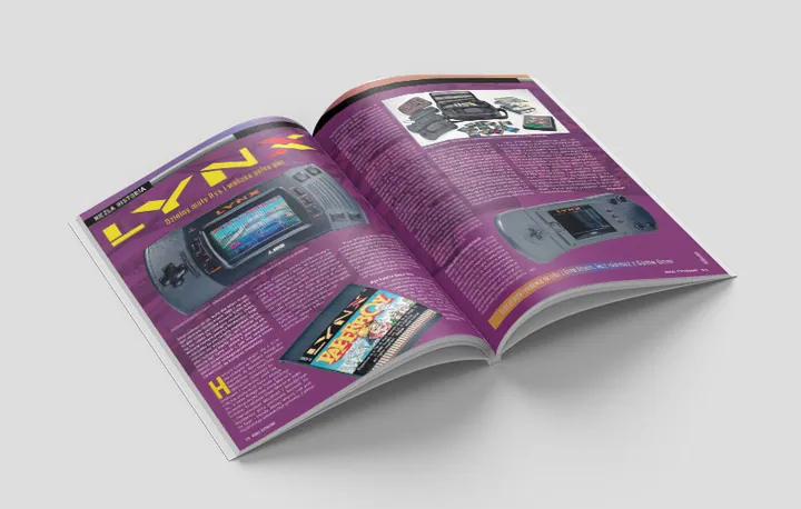 Atari Extreme (okładka Asteroids) - wnętrze