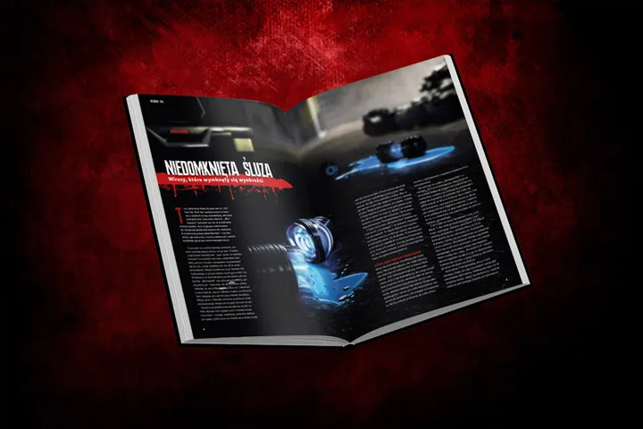 Resident Evil: Incydent Raccoon City (okładka RE0) - wnętrze