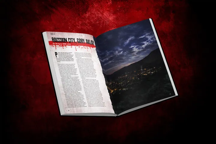 Resident Evil: Incydent Raccoon City (okładka RE0) - wnętrze