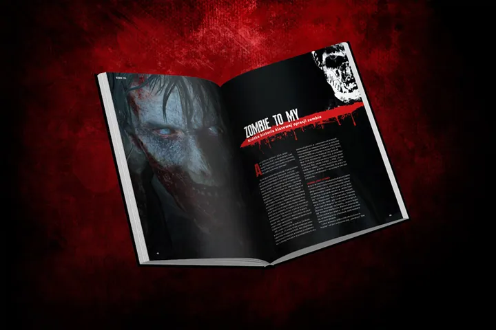 Resident Evil: Incydent Raccoon City (okładka RE0) - wnętrze
