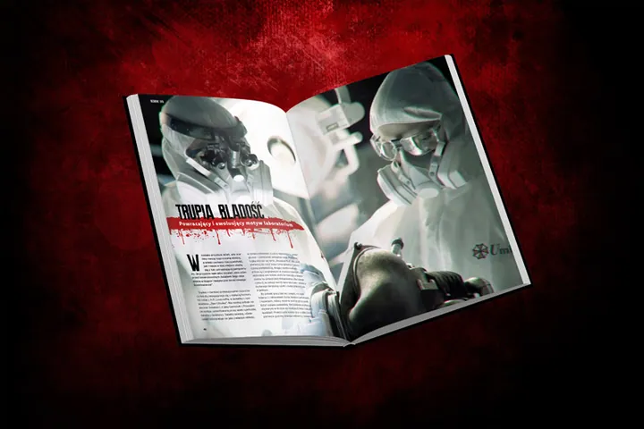 Resident Evil: Incydent Raccoon City (okładka RE0) - wnętrze